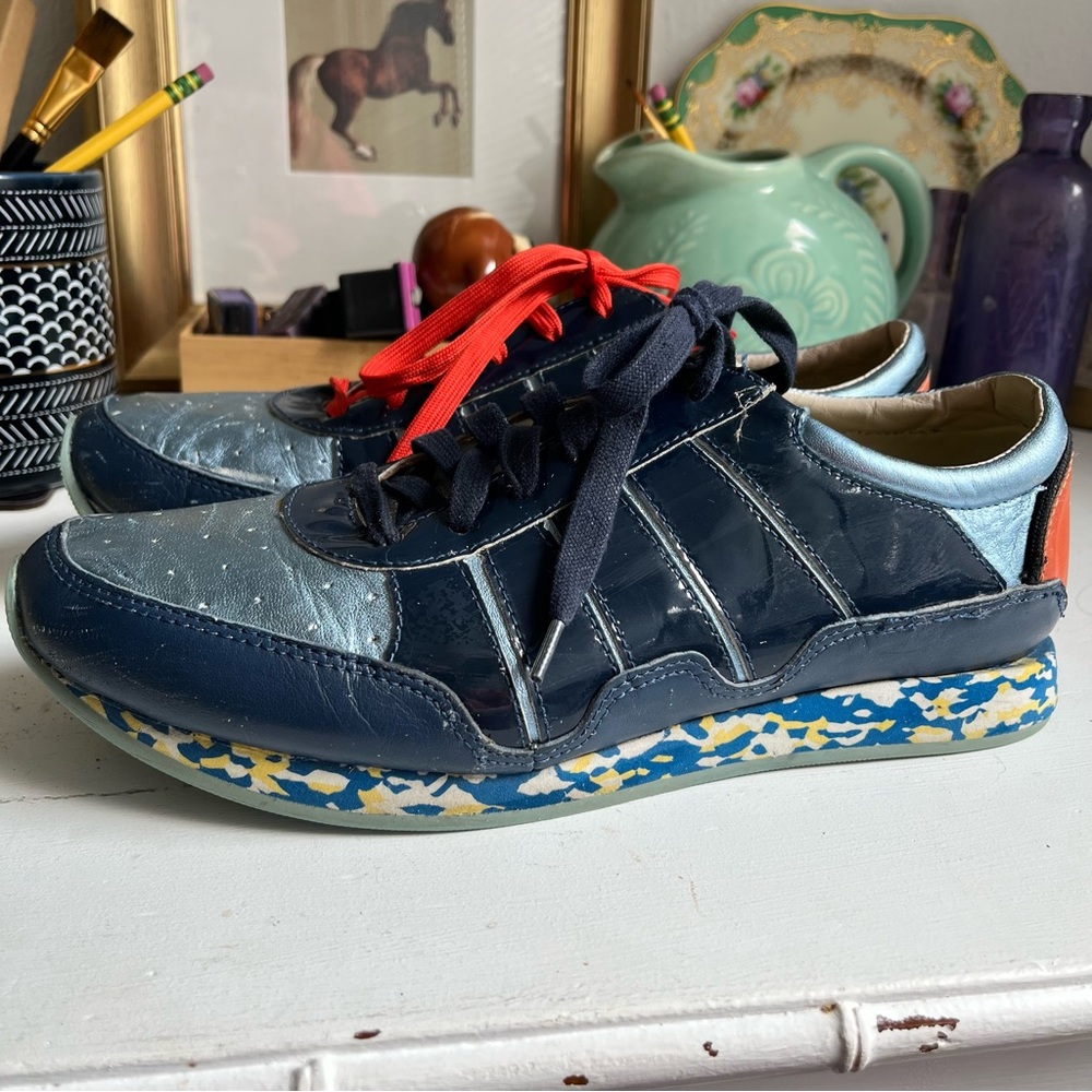 Dolce & Gabbana CS1251 men’s Camo Sole Sneakers Size US 8